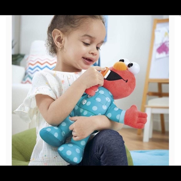 Sesame Street Brushy Brush Elmo - Picture 3 of 12